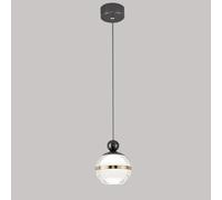 MEVZHH Candelabras, Luces Colgantes Techo de la Isla de la Cocina de Aluminio Interior Luz Colgante Nórdica Moderna Llevada Sala de Estar Dormitorio Pasillo Junto a la Cama Altura Ajustable/4000K Luz