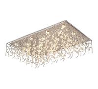 MEVZHH Candelabras, Tienda de Ropa Rsonality, Internet Café/Café/Bar, Hierro Decorativep, Ático Industrial Comedor para Comedor Dormitorio