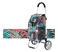 MEVZHH Carrito de Compras de Comestibles Móviles, Carrito de Escalera, Carrito de Compras Portátil Plegable, Carrito de Equipaje, Carrito Doméstico, Carrito de Compras Plegable Y Carritos Resistentes