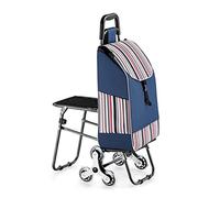 MEVZHH Carritos, Camiones de Mano Móviles Carrito de Compras Carrito de Compras Ruedas Carrito de Compras de Mujer Bolsa de Compras para el Hogar Carrito de Compras Carrito Portátil Carrito Plegable d