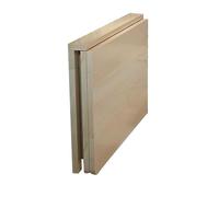 MEVZHH Escritorio Plegable Montado en la Pared Ahorro de Espacio Estación de Trabajo Desplegable Mesa de Computadora Compacta para Oficina en el Hogar 100X40 cm Escritorio de Estante en la Pared Escri