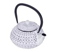 MEVZHH Estufa Hervidores, Utensilios de Té 27Oz / 0.8L Tetera de Hierro Fundido Teteras Japonesas Hervidor para Cocina Del Hogar Restaurante Tetera Suelta
