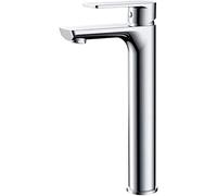 MEVZHH Grifos Grifo de Cocina Grifo de Baño Dere Bajo el Fregadero Del Mostrador Sobre el Fregadero Del Mostrador Grifo de Fregadero de Ingeniería Frío Y Caliente Grifo de Cocina