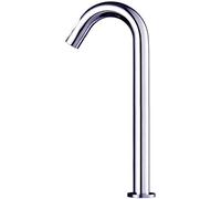 MEVZHH Grifos Grifo de Cocina Grifo de Sensor Automático Dere Grifo de Sensor de Frío Único Grifo de Cocina de Contador Infrarrojo Caliente Y Frío