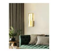 MEVZHH Iluminación Del Dormitorio Y la Escalera de la Pared Moderna Minimalista, Accesorio Elegante Junto a la Cama para la Entrada, Fondo Contemporáneo/Blanco Y Cálido/D