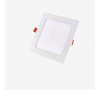 MEVZHH Lámparas de Pared, Cuadrado Llevó la Luz de Techo Empotrada Lámparas de Pared de Lavado Proyector Caliente 3000K Fuego Clasificado Ahorro de Energía Downlights Dormitorio Decoración Junto a la