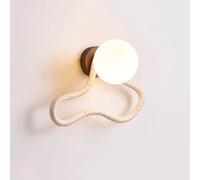 MEVZHH Lámparas de Pared,Decoración Del Lado de la Cama de la Habitación Del Niño Lámpara de Pared de Piedra para la Iluminación de la Sala de Estudio/Pasillo/Balcón