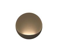 MEVZHH Lámparas de Pared, Industrial Llevó la Lámpara Montada en la Pared, Medio Siglo Moderno, Sconce Semicircular, Dormitorio, Pasillo, Puerta, Luz Del Pasillo (Marrón)/Negro