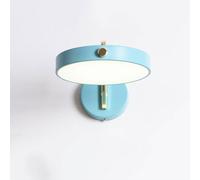 MEVZHH Lámparas de Pared, Lámpara de Pared Moderna de Mediados Del Siglo - Estudio Industrial de la Habitación Sconces para Niños Dormitorio, Retro Granja Lámpara para la Entrada Porche, Sala de Estar