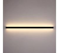 MEVZHH Lámparas de Pared,Malista Lineal Led Vanity Light Metal Wall Sconce Interiormodern Led Wall Lightifixture Granja Industrial Wallp para el Dormitorio Al Lado de la Cama Pasillo Sala de Estar/80