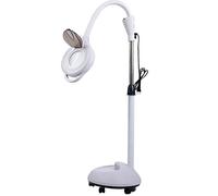 MEVZHH Lámparas de Piso,Led Dimmimagnifyibeauty Luz Fría Inspección de la Luz Deluaje Luzes sin Sombra Led Light de Lectura Luz de Pie
