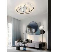 MEVZHH Lámparas de Techo Empotradas,Luz de Techo Moderna Llevó Luz Colgante (Con Función Regulable de Control Remoto),Adecuado para la Sala de Estar,Dormitorio,Iluminación de la Luz Del Techo Del Come