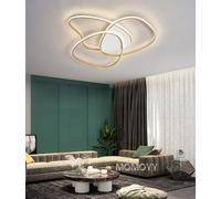 MEVZHH Lámparas de Techo Empotradas,Luz de Techo Moderna Llevó Luz Colgante (Con Función Regulable de Control Remoto),Adecuado para la Sala de Estar,Dormitorio,Iluminación de la Luz Del Techo Del Come