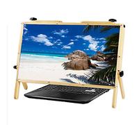 MEVZHH Lupas,Ampliador de Pantalla de Teléfono Portátil, Proyector de Amplificador de Lupa de Pantalla 3D Hd Copmputer Paralículas de Video de Juegos Ampliador, Lupa de Pantalla de Tableta/White