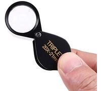 MEVZHH Lupas, Joyería Magnifyiglass Foldiscientific Lupa de Documento/10*