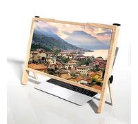 MEVZHH Lupas, Lupa de Computadora Portátil, Lupa de Pantalla 3D de 21 Pulgadas, Lupa de Pantalla de Computadora, Tablet,Lícula, Vídeo,