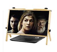 MEVZHH Lupas,Lupa de Pantalla de Computadora de 22 Pulgadas,Lupa de Pantalla de Computadora Portátil Versión Más Reciente,Soporte de Lupas de Pantalla de Teléfono 3-5D Hdcomputer con Diseño de Ángulo