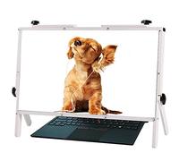 MEVZHH Lupas,Lupa de Pantalla de Computadora Portátil 3D, Amplificador de Lupa de Pantalla de Teléfono Copmputerlículas de Video de Juegos Ampliar Proyector Móvil, Lupa de Pantalla de Escritorio de Ta