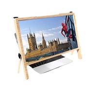 MEVZHH Lupas, Lupa de Pantalla de Computadora Portátil, Soporte de Amplificador de Lupa de Monitor de Video de Juegos de 21 "Para Computadora Portátil de Teléfono, Proyector Móvil de Computadora 3D de