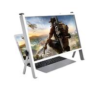 MEVZHH Lupas, Lupa de Pantalla Portátil, Soporte de Amplificador de Lupa de Monitor de Vídeo de Juegos para Computadora Portátil de Teléfono, Lupa Blu-Ray 3X Ultra Clara,O para Familias,Rsonas Mayores