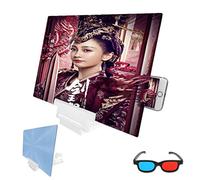 MEVZHH Lupas,Lupa Del Soporte Del Soporte Del Soporte Del Teléfono Móvil 12 "/16" / 20 "/26 ",Amplificador de Pantalla Del Teléfono,Pantalla de Pantalla Blu-Ray Ultra-Clear Phampliar Hd 3D Movie Video