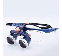 MEVZHH Lupas, Lupas 3.5X Lupa Binocular Lupas Quirúrgicas Dentales con Mabs/2.5*/2.5*