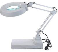 MEVZHH Lupas, Lupas, Lupas con Luz, Lupa con Luz, Lupa 10X 15X 20X, Plegable, Estable 360 ° Ángulo Ajustable Led Luz Adecuada para Apreciación / 15 * / Energía