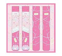 MEVZHH Niña Suave Loli Japonesa Linda Primavera Y Verano Imprimir Conejo Sobre la Rodilla Largo Tubo Alto con Calcetines Leggings Pie, Mujeres/J/Tamaño