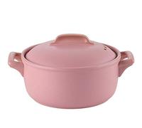 MEVZHH Ondas, Cerámica de la Asalla, Onda de Arroz Con, Conjunto de Platos de Asalla Rectangular Cubierto, Pans de Lasaña con Tapa para Cocinar, Plato para Hornear con Tapa para la Cena, Cocina/Rosa