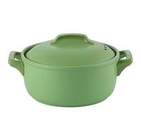 MEVZHH Ondas, Cerámica de la Asalla, Onda de Arroz Con, Conjunto de Platos de Asalla Rectangular Cubierto, Pans de Lasaña con Tapa para Cocinar, Plato para Hornear con Tapa para la Cena, Cocina/Verde