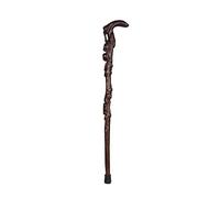 MEVZHH Palo para Caminar Palos de Madera para Caminar, Anciano Hombre Caminante, Antideslizante Varilla de Caminar de Ébano Muletas de Madera Sólida para Hombres Caminando Pliegable Muletas Wooden Pre