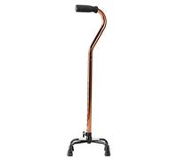 MEVZHH Palos para Caminar, Stand Walker Caña para Caminar de Ancianos Palo para Caminar de Aleación de Aluminio Ajustable, Manijas de Espuma con Base de 4 Pies Presentes
