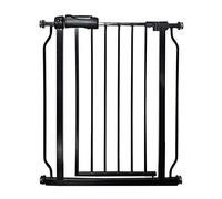 MEVZHH Pet Playpens, Puerta de Seguridad, a Través Dea Sola Mano No Se Requieren Herramientas Instalación para Bebé/Rros/Gatos Escalera-Balusters/a/Ancho (83-89Cm)
