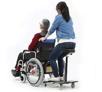 MEVZHH Sillas de Ruedas, Silla de Ruedassada, Silla de Ruedas Movida Plegable 250W * 2 Doble Motor Asiento Ancho 45Cm 360 ° Joystick Adaptarse Aa Variedad de Pavimentos Discapacitados Ancianos