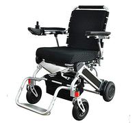 MEVZHH Sillas de Ruedas, Silla Eléctrica (2 Baterías + Bolsa de Viaje Gratuita) Abierta/Plegada en 1 Segundo Ahora.La Silla Eléctrica Másra Y Compacta Del Mundo