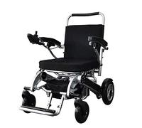 MEVZHH Sillas de Ruedas, Silla Eléctrica (2 Baterías + Bolsa de Viaje Gratuita) Abierta/Plegada en 1 Segundo Ahora.La Silla Eléctrica Másra Y Compacta Del Mundo