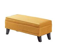 MEVZHH Taberno de Cambio de Zapatos de Maderaiza, Sala de Estar, Dormitorio, Reposapiés, Estilo Nórdico Taberno Sentado, Taberno de Uso de Zapatos para el Hogar, Adecuado para Vestuario/Vestuario (D