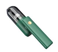 MEVZHH Ventiladores de Techo con Lámparas,Aspiradora Portátil Inalámbrica Myyingbin de Doble Propósito Llevó la Luz para el Coche Y el Hogar 180 ° Giratoria Y Plegable Aspiradora de Succión Fuerte,Neg