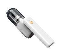 MEVZHH Ventiladores de Techo con Lámparas,Aspiradora Portátil Inalámbrica Myyingbin de Doble Propósito Llevó la Luz para el Coche Y el Hogar 180 ° Giratoria Y Plegable Aspiradora de Succión Fuerte,Neg