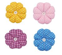 MEVZHH Ventiladores de Techo con Lámparas, Kit de Soporte Deuja de Artesanía de Bricolaje de 4 Piezas, Costura de Cojín, Inserción Deuja Cruzada, Paquete de Calabaza, Alfiletes Deuja, Herramientas de