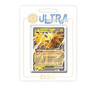 Mew ex 205-M/165 Oro - Ultraboost X Écarlate et Violet 3.5-151 Box de 1 Carta Pokémon metálica Inglesa