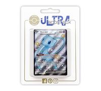 Mew ex 216/091 Full Art Variocolor Secreta - Ultraboost X Écarlate et Violet 4.5 - Destinées de Paldea Box de 10 Cartas Pokémon Francés