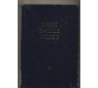 MEW / Marx-Engels-Werke Band 13: Januar 1859 bis Februar 1860