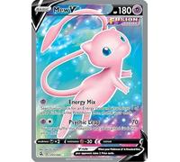 Mew V - 250/264 - Arte completo ultra raro - Espada y escudo - Fusion Strike