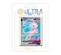 Mew V 250/264 Golpe Fusion Full Art - Myboost X Épée et Bouclier 8 - Poing de Fusion Box de 10 Cartas Pokémon Francés