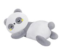Mewaii Almohadilla de Panda por Microondas Kawaii Peluche Almohadilla Calentamiento Menstrual Calambre Regalo per Niña Mujer 33CM