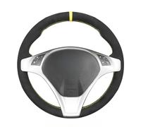 MEWANT Coprivolante para Alfa Romeo Giulietta 2010-2014 / MiTo 2008-2015, transpirable, hazlo tú mismo, accesorio para volante Alfa Romeo Giulietta