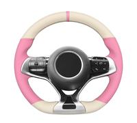 MEWANT Funda cosida a mano para volante de coche BYD Atto 3 2022 2023 2024 protector de volante accesorios para volante