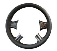 MEWANT Funda de Cuero para Volante Mercedes Benz W164 Clase M ML350 ML500 2005-2006 / X164 GL GL450 2006-2009 (No Apta para Caoba, Sin Bultos)