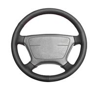 MEWANT Funda de Piel de Microfibra para Volante de Coche Mercedes Benz Clase C W202 1994-2020 / CL-Class C140 1998-1999 / Clase E W210 1996-1999 / Clase E W124 1994-1995 / Clase S W140 1993-1999